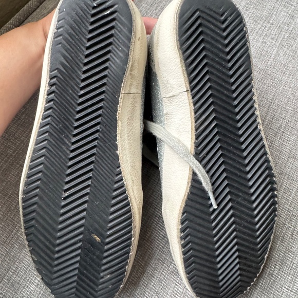 Golden Goose Mid Star Glitter Mid Top Sneakers 37 - Picture 4 of 10